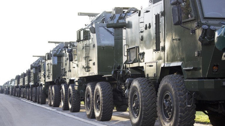През ноември: Военна техника ще се придвижва по пътищата в България