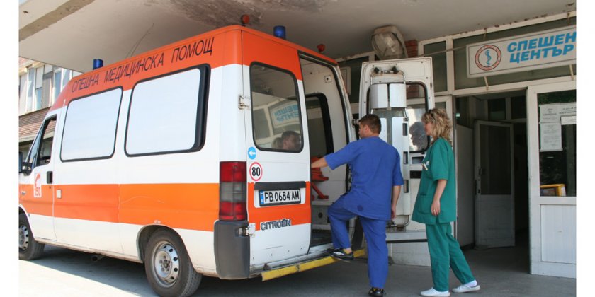 Пациент се нахвърли на лекар в София