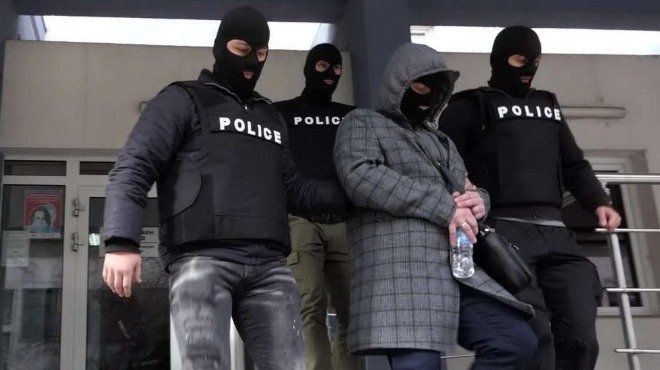 Арестуваното топ ченге - началник на сектор джебчийски кражби