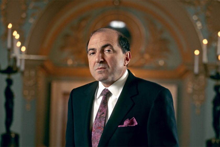 Руският олигарх Борис Березовски (1946-2013)