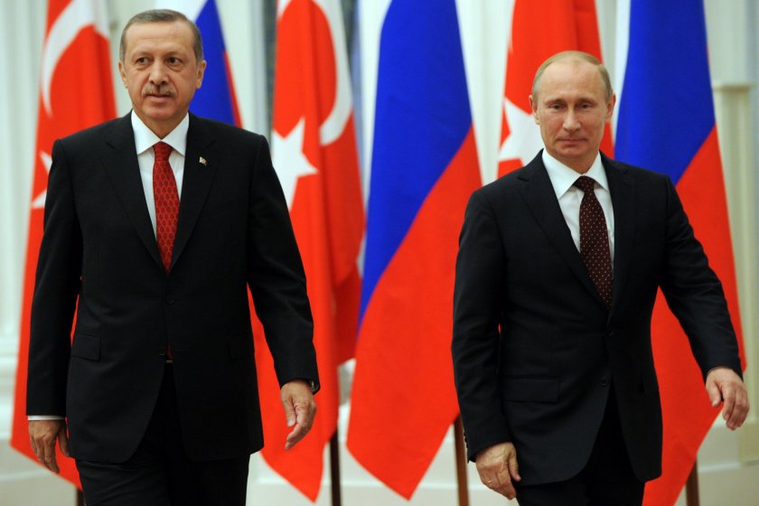 Путин и Ердоган обсъдиха обстановката в Идлиб