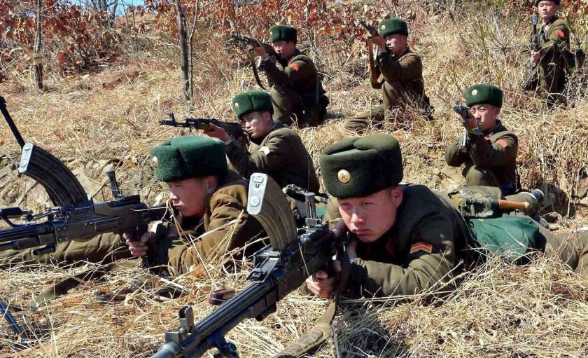 В Северна Корея застреляха мъж с коронавирус