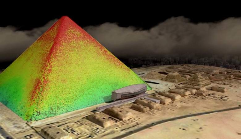 Хеопсовата пирамида е генератор