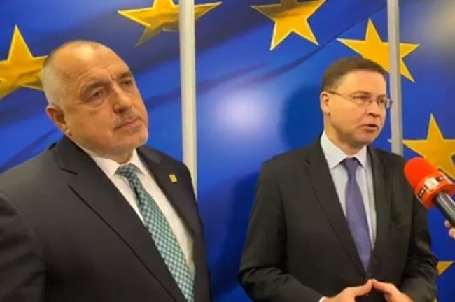 Борисов от Брюксел: Никоя държава, приела еврото, не е по-слаба