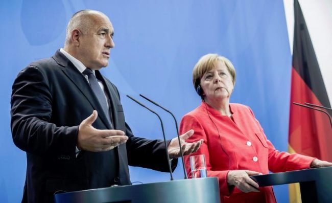 Борисов към Меркел за терора: Трябва да се борим заедно
