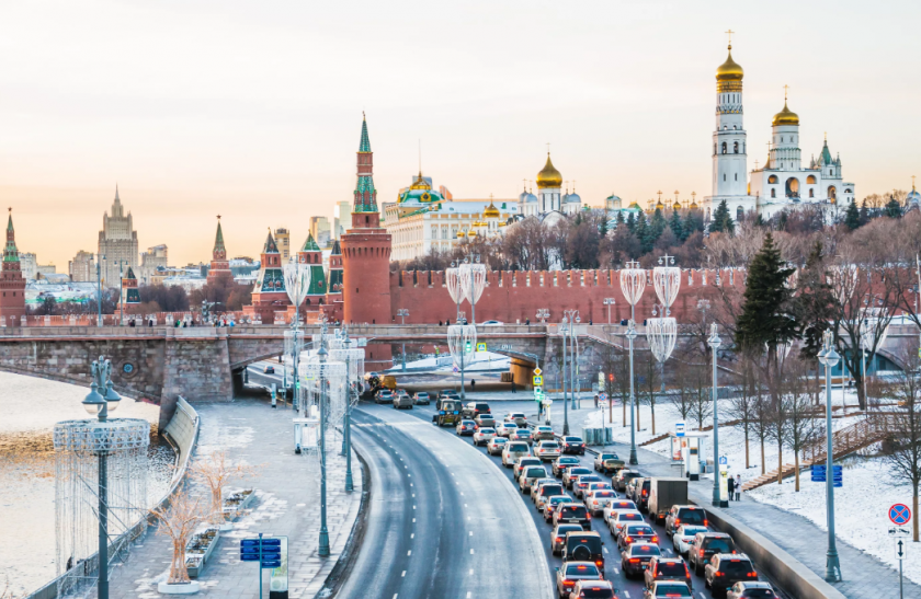 Москва с най-топлата зима от 140 години