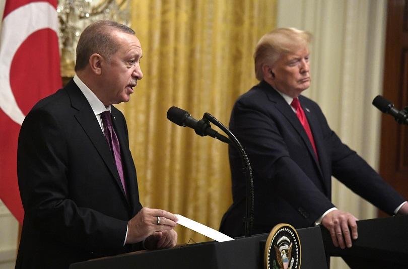 Рамо до рамо: Тръмп и Ердоган работят по разрешаването на ситуацията в Идлиб