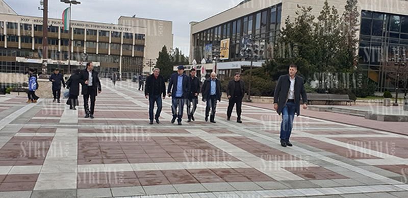 Главният прокурор и главсекът на МВР пристигнаха в Благоевград