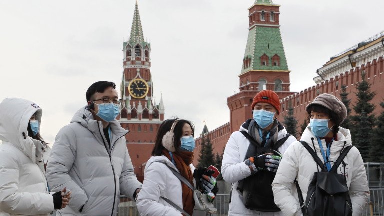 Русия не пуска китайци заради коронавируса
