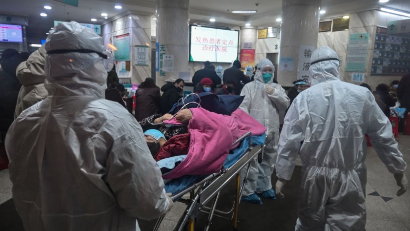 Китаец повторно се зарази с новия коронавирус