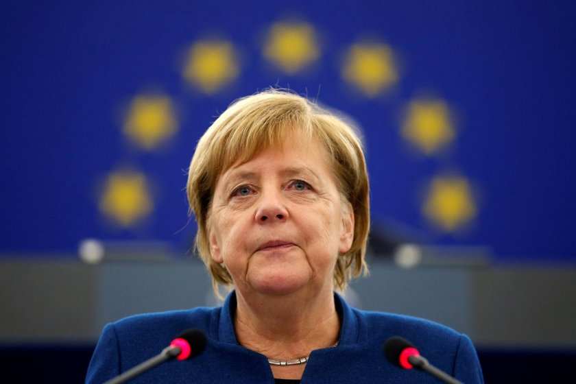 Меркел предвижда тежки преговори за бюджета на ЕС