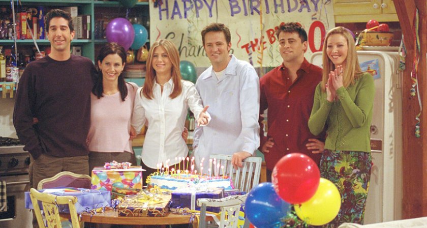 16 години по-късно: “Приятели” отново заедно за един епизод