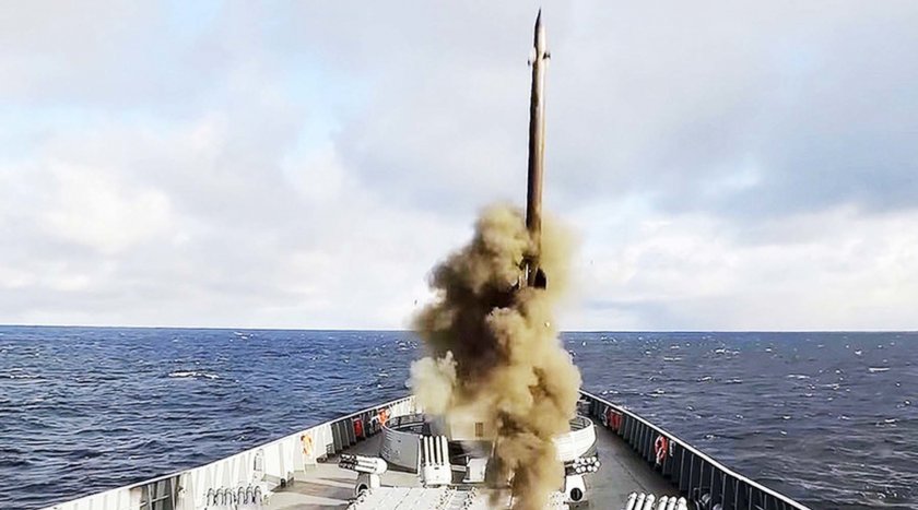 Русия успешно тества хиперзвукова ракета „Циркон“