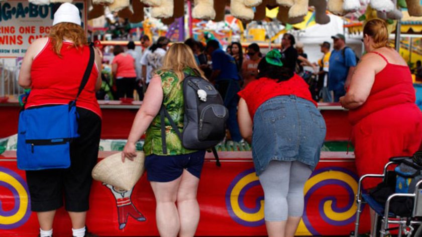 Все по-дебели: Броят на затлъстелите американци се е увеличил 10 пъти