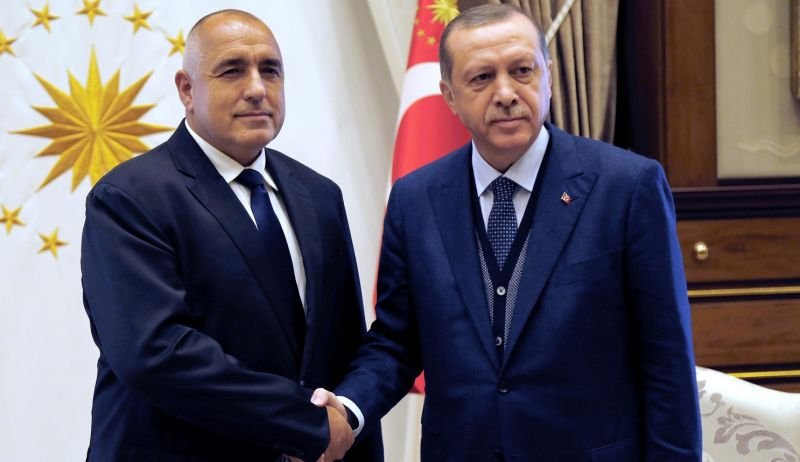 Борисов и Ердоган обсъдиха инфарктната ситуация с бежанците