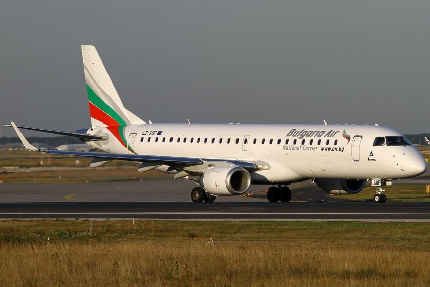 "България Ер" отменя полети до Милано заради китайската чума 