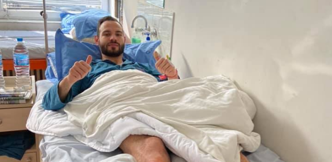 Симеон Славчев от "Пирогов": Ще се върна още по-силен!