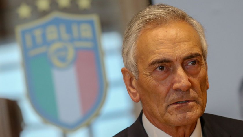 Шефът на италианския футбол: Интер - Лудогорец без публика!