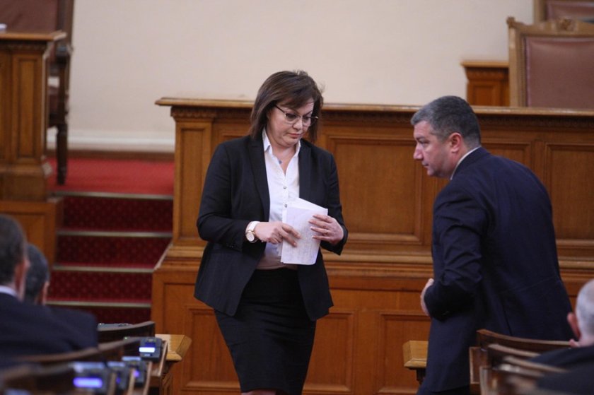 Корнелия Нинова със съмнения за реформите на Бойко (СНИМКИ)