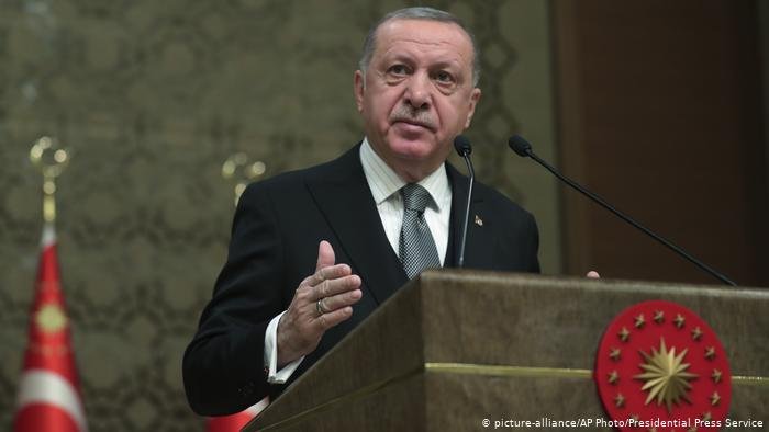 Ердоган ще говори с Борисов, Тръмп, Меркел и Макрон за Сирия