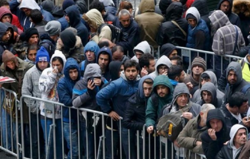 18 000 мигранти са пресекли турската граница към Европа