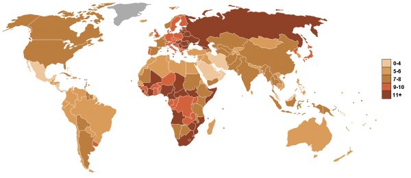 България с най-високата смъртност в света