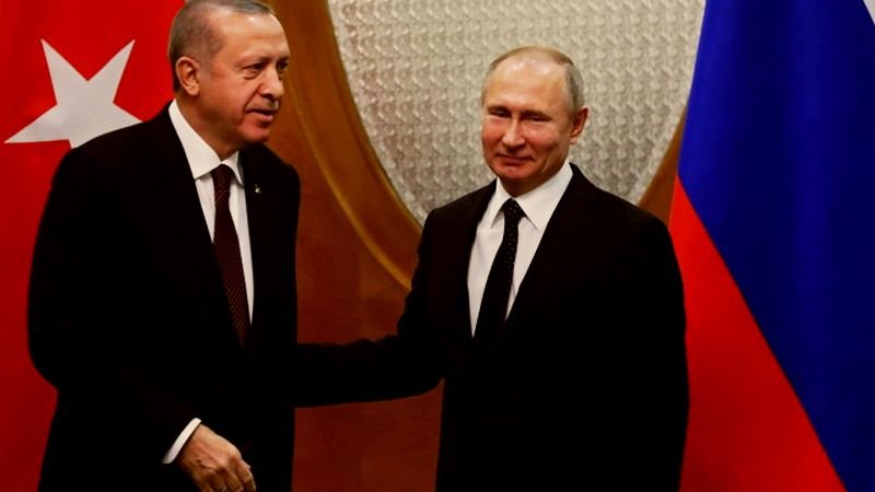 Ердоган на посещение при Путин заради Сирия