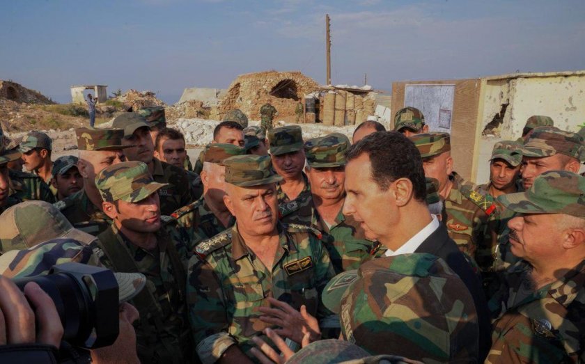 Башар Асад: Америка окупира Сирия заради петрола, ще я изгоним със сила