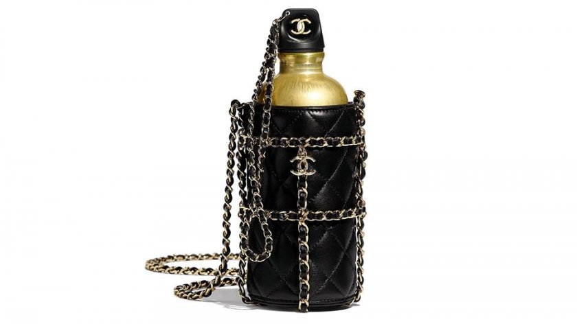 Chanel създадоха една от най-скъпите бутилки за вода