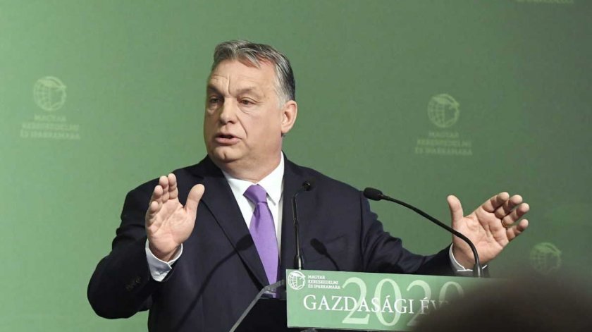 Орбан обвинява "чужденците" за коронавируса в Унгария