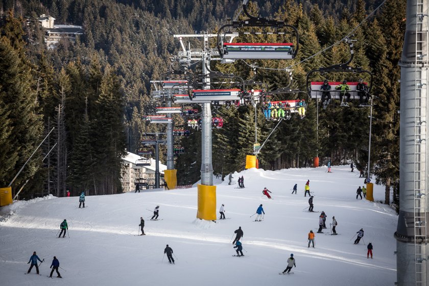 Затвориха ски зоните в Боровец и Пампорово
