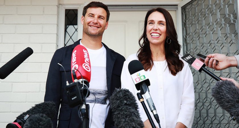 Министър-председателят на Нова Зеландия се сгоди