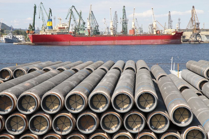 БЕХ ще връща на "Газпром" 100 млн. евро за Южен поток