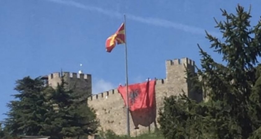 Провокатор: Разпънахме албанското знаме, защото Охрид е албански град