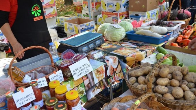 Фермерският пазар в София става ежемесечен