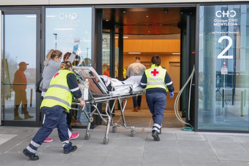 Трагично: Тежко болните възрастни в Белгия, заразени с COVID-19, няма да влизат в болница