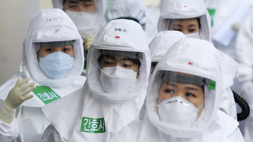 Нови 100 заразени с коронавируса в Южна Корея за 24 часа