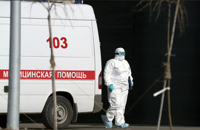 В Русия: 182 заразени за ден