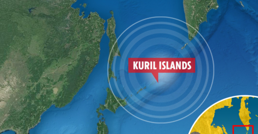 Земетресение от 7,5 по Рихтер разлюля Курилските острови