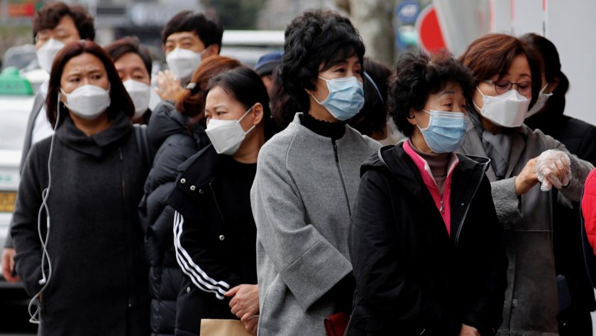 Южна Корея засегната от втора вълна заболели