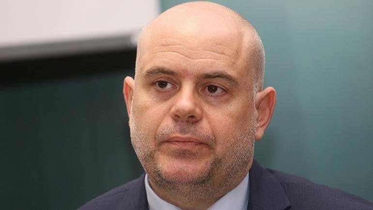 Главният прокурор Иван Гешев по повод Закона за извънредното положение