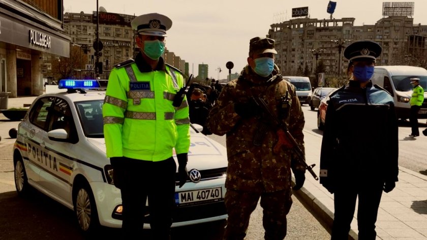 В Румъния: Армията излезе на улиците, 906 болни и 13 мъртви