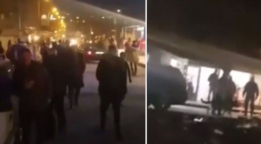 Спецполицаи в Столипиново разпръсват орди от хора по улиците