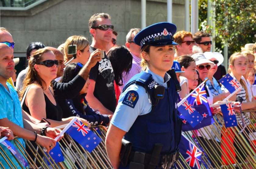 Зорко око: Сайтът на полицията в Нова Зеландия се претовари от доноси