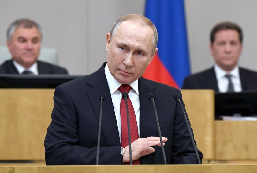 Путин: Русия може да победи коронавируса за по-малко от три месеца