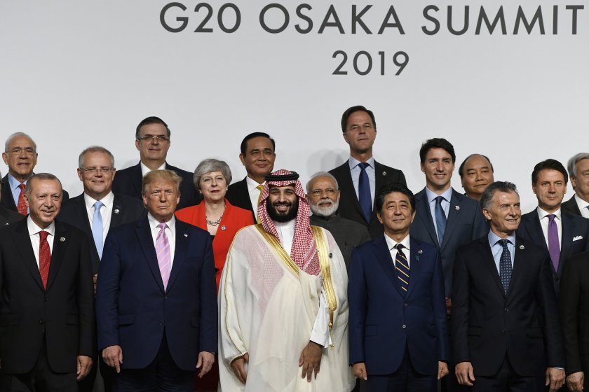 Г-20 с извънредна виртуална среща на върха