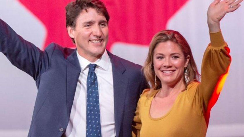Съпругата на канадския премиер се е излекувала от коронавируса