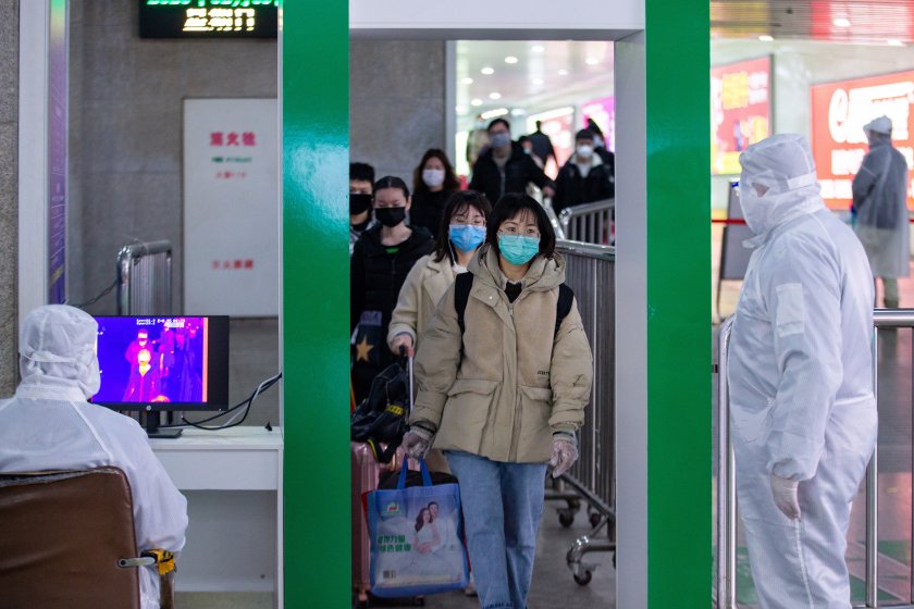 Почти всички в Китай са излекувани от коронавируса