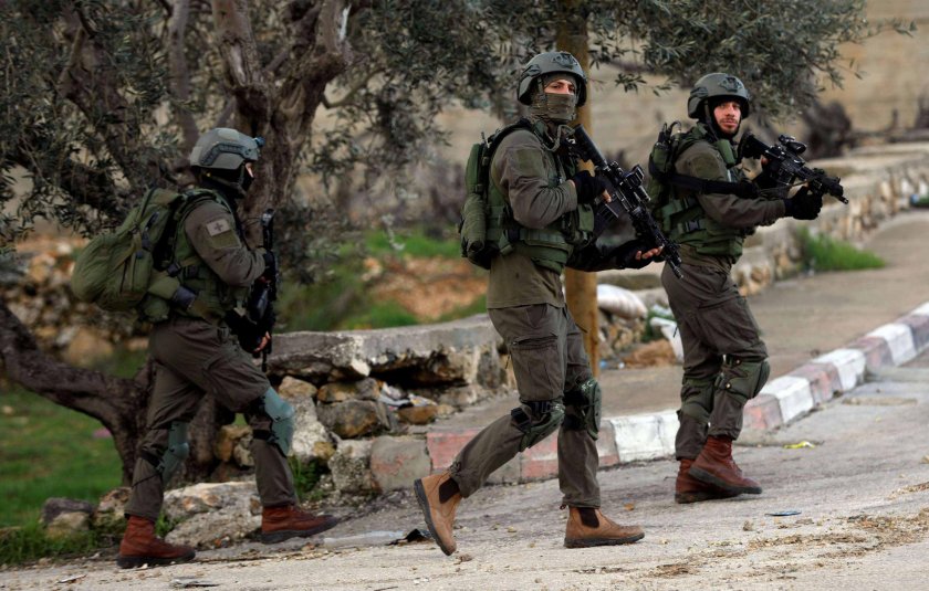 Израел изважда армията по улиците