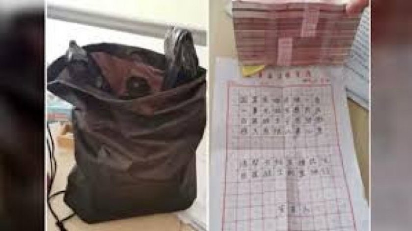 За благодарност: Китаец хвърли торба с пари в болница и избяга